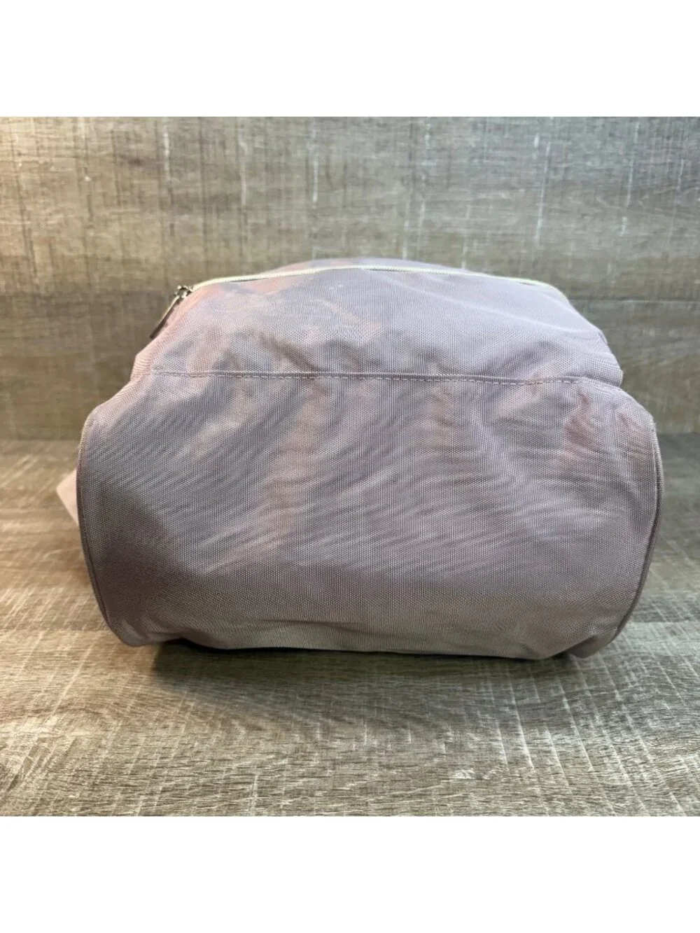 Bebámour Wide Open Diaper Bag Backpack Pink Baby Travel Tote Shoulder